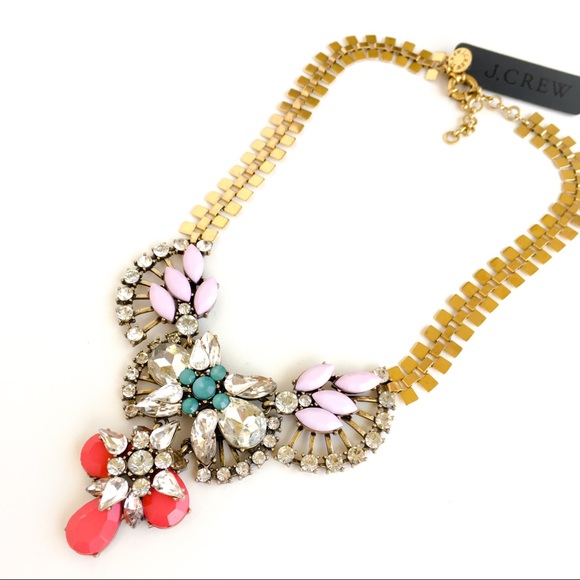 Jcrew crystal wings statement necklace - Picture 7 of 7